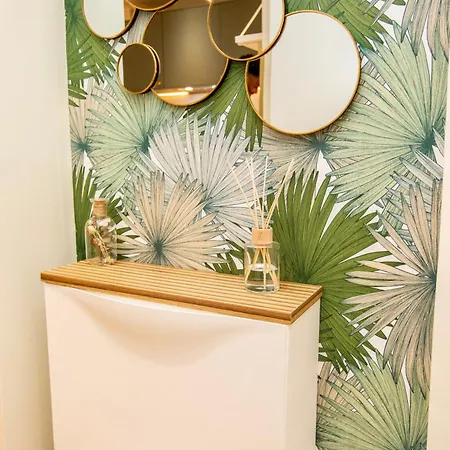 Daire Studio Menton Vue Mer Proche Plage Et Gare