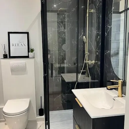 Studio Menton Vue Mer Proche Plage Et Gare Апартаменти