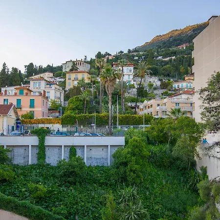 Appartement Evasion Menton vue mer proche plage et gare