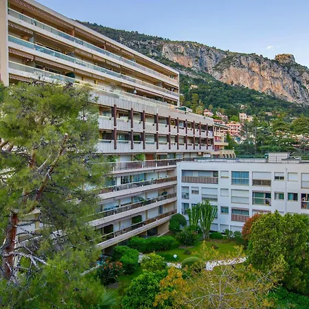 Apartman Studio Menton Vue Mer Proche Plage Et Gare