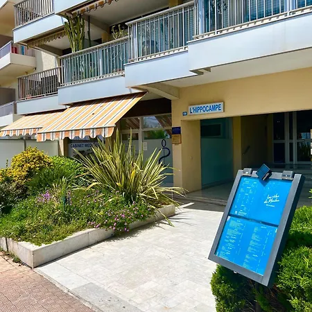 Studio Menton Vue Mer Proche Plage Et Gare * Мантон