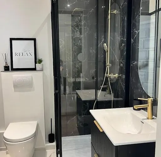 Vue Proche Et Gare Apartmán