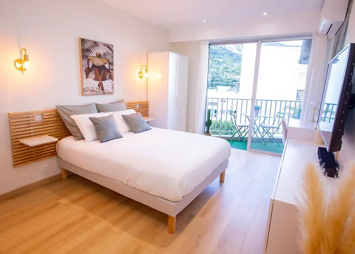 Apartmán Vue Proche Et Gare Menton