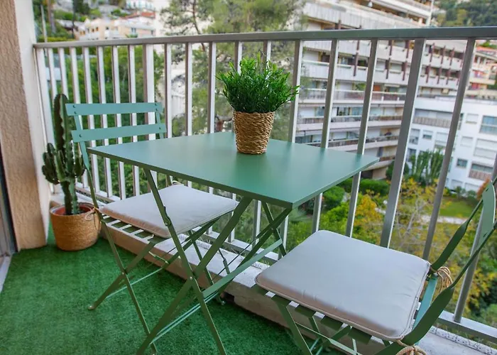 Vue Proche Et Gare Apartment Menton