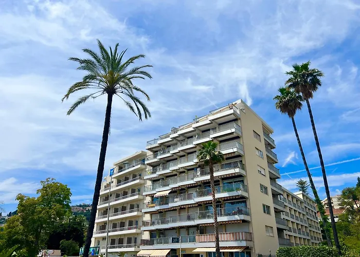 Vue Proche Et Gare Apartmán Menton